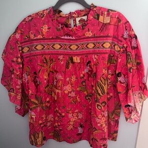 Farm Rio Women's Top size Large